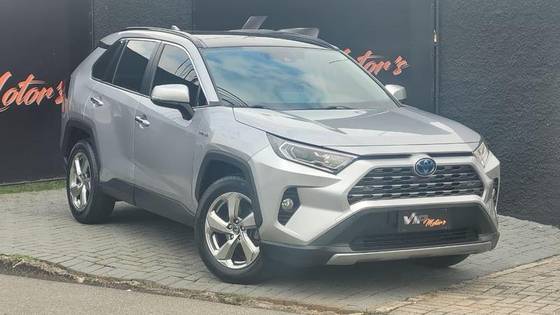 TOYOTA RAV4 2.5 VVT-IE HYBRID S AWD CVT TOYOTA RAV4 2.5 VVT-IE HYBRID S AWD CVT